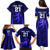 Custom Scotland Rugby Family Matching Puletasi Dress and Hawaiian Shirt Scottish Thistle World Cup 2023 - Wonder Print Shop