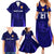 Custom Scotland Rugby Family Matching Summer Maxi Dress and Hawaiian Shirt Scottish Thistle World Cup 2023 - Wonder Print Shop