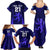 Custom Scotland Rugby Family Matching Summer Maxi Dress and Hawaiian Shirt Scottish Thistle World Cup 2023 - Wonder Print Shop