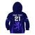 Custom Scotland Rugby Kid Hoodie Scottish Thistle World Cup 2023 - Wonder Print Shop