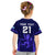 Custom Scotland Rugby Kid T Shirt Scottish Thistle World Cup 2023 - Wonder Print Shop