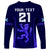 Custom Scotland Rugby Long Sleeve Shirt Scottish Thistle World Cup 2023 - Wonder Print Shop