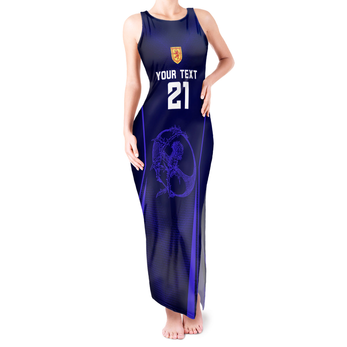 custom-scotland-rugby-tank-maxi-dress-scottish-thistle-world-cup-2023