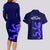 Scotland Rugby Couples Matching Long Sleeve Bodycon Dress and Hawaiian Shirt Go Scottish World Cup Sporty Style LT9 - Wonder Print Shop