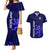 Scotland Rugby Couples Matching Mermaid Dress and Hawaiian Shirt Go Scottish World Cup Sporty Style LT9 - Wonder Print Shop