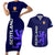 Scotland Rugby Couples Matching Short Sleeve Bodycon Dress and Hawaiian Shirt Go Scottish World Cup Sporty Style LT9 - Wonder Print Shop