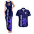 Scotland Rugby Couples Matching Tank Maxi Dress and Hawaiian Shirt Go Scottish World Cup Sporty Style LT9 - Wonder Print Shop