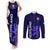 Scotland Rugby Couples Matching Tank Maxi Dress and Long Sleeve Button Shirts Go Scottish World Cup Sporty Style LT9 - Wonder Print Shop