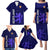 Scotland Rugby Family Matching Puletasi Dress and Hawaiian Shirt Go Scottish World Cup Sporty Style - Wonder Print Shop