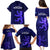 Scotland Rugby Family Matching Puletasi Dress and Hawaiian Shirt Go Scottish World Cup Sporty Style - Wonder Print Shop