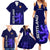 Scotland Rugby Family Matching Summer Maxi Dress and Hawaiian Shirt Go Scottish World Cup Sporty Style - Wonder Print Shop