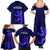 Scotland Rugby Family Matching Summer Maxi Dress and Hawaiian Shirt Go Scottish World Cup Sporty Style - Wonder Print Shop