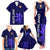 Scotland Rugby Family Matching Tank Maxi Dress and Hawaiian Shirt Go Scottish World Cup Sporty Style - Wonder Print Shop