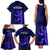 Scotland Rugby Family Matching Tank Maxi Dress and Hawaiian Shirt Go Scottish World Cup Sporty Style - Wonder Print Shop