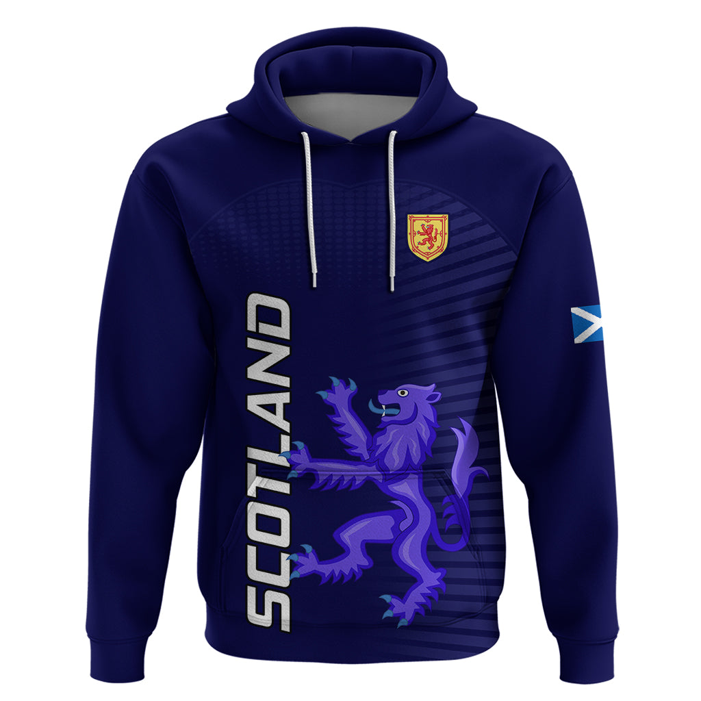 Scotland Rugby Hoodie Go Scottish World Cup Sporty Style - Wonder Print Shop