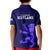 Scotland Rugby Kid Polo Shirt Go Scottish World Cup Sporty Style - Wonder Print Shop