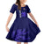 Scotland Rugby Kid Short Sleeve Dress Go Scottish World Cup Sporty Style - Wonder Print Shop