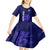 Scotland Rugby Kid Short Sleeve Dress Go Scottish World Cup Sporty Style - Wonder Print Shop