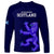 Scotland Rugby Long Sleeve Shirt Go Scottish World Cup Sporty Style - Wonder Print Shop