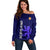 Scotland Rugby Off Shoulder Sweater Go Scottish World Cup Sporty Style - Wonder Print Shop