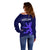 Scotland Rugby Off Shoulder Sweater Go Scottish World Cup Sporty Style - Wonder Print Shop