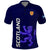 Scotland Rugby Polo Shirt Go Scottish World Cup Sporty Style - Wonder Print Shop