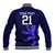 Custom Scotland Rugby Baseball Jacket Go Scottish World Cup Sporty Style LT9 - Wonder Print Shop