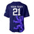 Custom Scotland Rugby Baseball Jersey Go Scottish World Cup Sporty Style LT9 - Wonder Print Shop