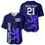 Custom Scotland Rugby Baseball Jersey Go Scottish World Cup Sporty Style LT9 - Wonder Print Shop