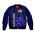 Custom Scotland Rugby Bomber Jacket Go Scottish World Cup Sporty Style LT9 - Wonder Print Shop