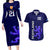 Custom Scotland Rugby Couples Matching Long Sleeve Bodycon Dress and Hawaiian Shirt Go Scottish World Cup Sporty Style LT9 - Wonder Print Shop