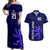 Custom Scotland Rugby Couples Matching Off Shoulder Maxi Dress and Hawaiian Shirt Go Scottish World Cup Sporty Style LT9 - Wonder Print Shop