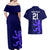 Custom Scotland Rugby Couples Matching Off Shoulder Maxi Dress and Hawaiian Shirt Go Scottish World Cup Sporty Style LT9 - Wonder Print Shop