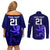 Custom Scotland Rugby Couples Matching Off Shoulder Short Dress and Long Sleeve Button Shirts Go Scottish World Cup Sporty Style LT9 - Wonder Print Shop