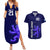 Custom Scotland Rugby Couples Matching Summer Maxi Dress and Hawaiian Shirt Go Scottish World Cup Sporty Style LT9 - Wonder Print Shop