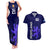 Custom Scotland Rugby Couples Matching Tank Maxi Dress and Hawaiian Shirt Go Scottish World Cup Sporty Style LT9 - Wonder Print Shop