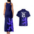 Custom Scotland Rugby Couples Matching Tank Maxi Dress and Hawaiian Shirt Go Scottish World Cup Sporty Style LT9 - Wonder Print Shop