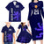 Custom Scotland Rugby Family Matching Long Sleeve Bodycon Dress and Hawaiian Shirt Go Scottish World Cup Sporty Style LT9 - Wonder Print Shop