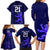 Custom Scotland Rugby Family Matching Long Sleeve Bodycon Dress and Hawaiian Shirt Go Scottish World Cup Sporty Style LT9 - Wonder Print Shop