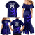 Custom Scotland Rugby Family Matching Mermaid Dress and Hawaiian Shirt Go Scottish World Cup Sporty Style LT9 - Wonder Print Shop