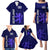 Custom Scotland Rugby Family Matching Puletasi Dress and Hawaiian Shirt Go Scottish World Cup Sporty Style - Wonder Print Shop