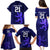 Custom Scotland Rugby Family Matching Puletasi Dress and Hawaiian Shirt Go Scottish World Cup Sporty Style - Wonder Print Shop