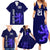 Custom Scotland Rugby Family Matching Summer Maxi Dress and Hawaiian Shirt Go Scottish World Cup Sporty Style - Wonder Print Shop