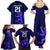 Custom Scotland Rugby Family Matching Summer Maxi Dress and Hawaiian Shirt Go Scottish World Cup Sporty Style - Wonder Print Shop