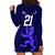 Custom Scotland Rugby Hoodie Dress Go Scottish World Cup Sporty Style - Wonder Print Shop