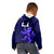 Custom Scotland Rugby Kid Hoodie Go Scottish World Cup Sporty Style - Wonder Print Shop