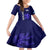 Custom Scotland Rugby Kid Short Sleeve Dress Go Scottish World Cup Sporty Style - Wonder Print Shop