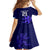 Custom Scotland Rugby Kid Short Sleeve Dress Go Scottish World Cup Sporty Style - Wonder Print Shop