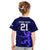 Custom Scotland Rugby Kid T Shirt Go Scottish World Cup Sporty Style - Wonder Print Shop