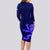 Custom Scotland Rugby Long Sleeve Bodycon Dress Go Scottish World Cup Sporty Style - Wonder Print Shop